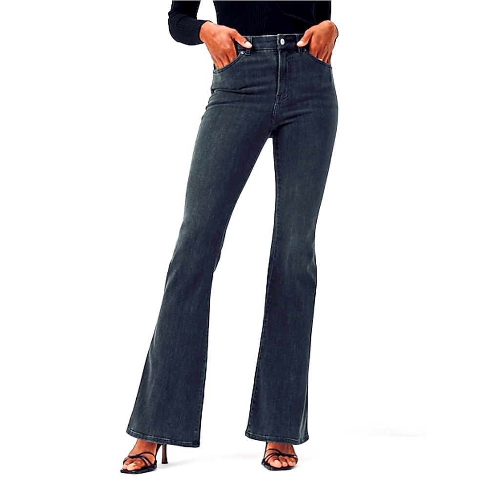 Armani Exchange Slate Grey Flare Jeans Sz0